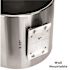 Gritt Commercial Stainless Steel Gym Wipe Wall Wet Wipe Dispenser