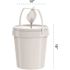 Gritt Commercial Stainless Steel Gym Wipe Wall Wet Wipe Dispenser