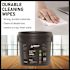 Gritt Commercial Surface Care Wipes Refill Wipe Roll And Bucket Package Of 800
