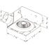 Delta Breez Slim 50 CFM Exhaust Fan