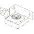 Delta Breez Slim 70 CFM Exhaust Fan