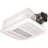 Delta Electronics Breezradiance 80 CFM Single Speed Fan LED Light With Heater