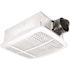 Delta Electronics Breezradiance 80 CFM Single Speed Fan With Heater