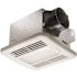 Delta Electronics Breezintegrity 80 CFM Single Speed Fan/dimmable LED Light