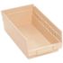 Quantum Storage Systems 2.2 Qt. Economy Shelf Bin Ivory