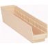 Quantum Storage Systems 2.1 Qt. Economy Shelf Bin Ivory