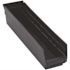 Quantum Storage Systems 2.1 Qt. Economy Shelf Bin Black