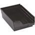 Quantum Storage Systems 2.3 Qt. Economy Shelf Bin Black
