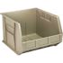 Quantum Storage Systems Stone Ultra Series Stack Hang Bins Package Of 3