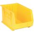 Quantum Storage Systems Yellow 18 X 11 X 10 In Ultra Stack Bin Package Of 4