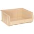 Quantum Storage Systems Ivory 14-3/4 X 16-1/2 X 7 In Stack Bin Package Of 6