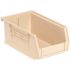 Quantum Storage Systems Ivory 7-3/8 X 4-1/8 X 3 In Stack Bin Package Of 24
