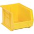 Quantum Storage Systems Yellow 10-3/4 X 8-1/4 X 7 In Stack Bin Package Of 6