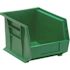 Quantum Storage Systems Green 10-3/4 X 8-1/4 X 7 In Stack Bin Package Of 6