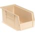 Quantum Storage Systems Ivory 10-7/8 X 5-1/2 X 5 In Stack Bin Package Of 12