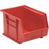 Quantum Storage Systems Red 10-3/4 X 8-1/4 X 7 In Ultra Stack Bin Package Of 6