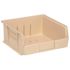 Quantum Storage Systems Ivory 10-7/8 X 11 X 5 In Ultra Stack Bin Package Of 6