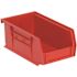 Quantum Storage Systems Red 7-3/8 X 4-1/8 X 3 In Ultra Stack Bin Package Of 24