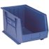 Quantum Storage Systems Blue 18 X 11 X 10 In Ultra Stack Bin Package Of 4