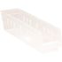 Quantum Storage Systems Eco Clear Shelf Bin 17-7/8 X 4-1/8 X 4 In Package Of 20