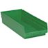 Quantum Storage Systems Eco Green Shelf Bin 17-7/8 X 8-3/8 X 4 In Package Of 10