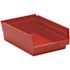 Quantum Storage Systems 4 In Red Shelf Bin 11-5/8 X 8-3/8 X 4 In Package Of 20