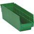 Quantum Storage Systems Eco Green Shelf Bin 11-5/8 X 4-1/8 X 4 In Package Of 36