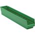 Quantum Storage Systems Eco Green Shelf Bin 23-5/8 X 4-1/8 X 4 In Package Of 16
