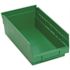 Quantum Storage Systems Eco Green Shelf Bin 11-5/8 X 6-5/8 X 4 In Package Of 30
