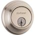 Kwikset 817 Keyed One Side Ul Deadbolt Featuring Smartkey Security Satin NICKEL