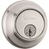 Kwikset 817 Keyed One Side Ul Deadbolt Featuring Smartkey Security Satin Chrome