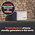 Generac 7291 26kw Air-Cooled Whole Home Standby Generator With Transfer Switch