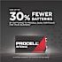 Duracell Procell Intense 9V Alkaline Battery, Case Of 72