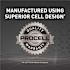 Duracell Procell Intense 9V Alkaline Battery, Case Of 72