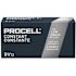 Duracell Procell Constant 9V Alkaline Battery, Case Of 72