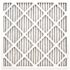 Greentech Environmental 16"x25"x2" Nanofiber Air Filter With Odogard,case Of 12