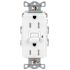 Hubbell Wiring Commercial Tamper-Resistant Self-Test Gfci Receptacle, 15a, White
