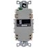 Hubbell Wiring Commercial Tamper-Resistant Self-Test Gfci Receptacle, 15a, White