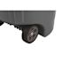 Rubbermaid Commercial Vented Wheeled Brute Container 44 Gal Gray