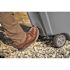 Rubbermaid Commercial Vented Wheeled Brute Container 44 Gal Gray