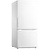 Seasons 18.7 Cu.ft. Bottom Freezer Top Refrigerator White With Ice Maker