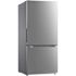 Seasons 18.7 Cu.ft. Bottom Freezer Top Refrigerator Stainless Steel W/ice Maker