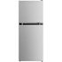 Seasons 10.1 Cu.ft Top Freezer Refrigerator Stainless Steel