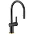 Moen Cia Pulldown Faucet - Black 7622bl