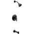 Moen Posi Tub/shower Trim Black T2223epbl