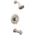 Moen Align Posi Tub/shower Trim Brushed NICKEL T2193bn
