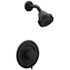Moen Align Shower Only Black T2192bl