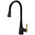 Moen Sinema Transitional Pull Down Black S7235bl