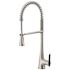 Moen Sinema Transitional Pre-Rinse Pull Down Spot Resist Stainless S5235srs