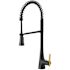 Moen Sinema Transitional Pre-Rinse Pull Down Black S5235bl